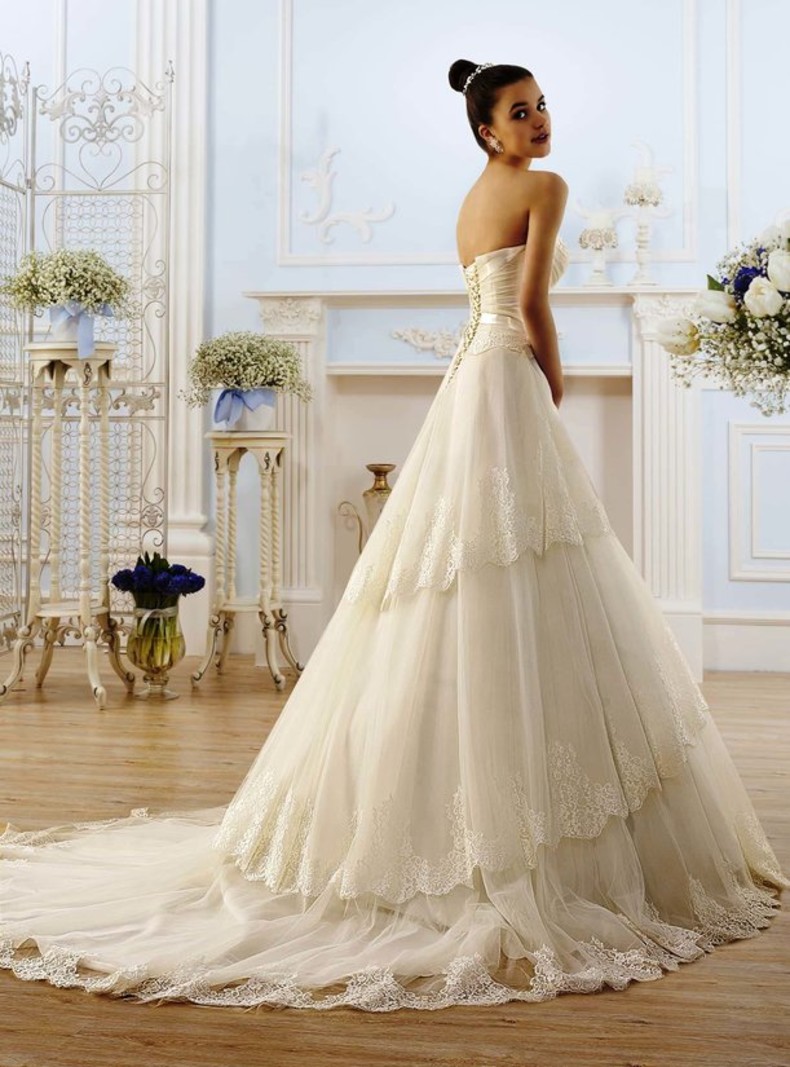 Свадебное платье LB 13107