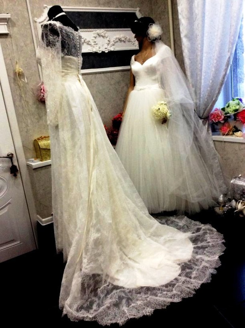 Свадебное платье LB RSW 1151 + болеро LB 14649