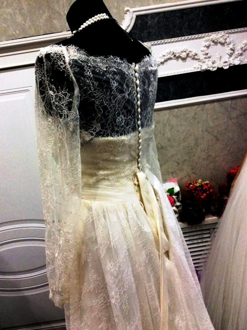 Свадебное платье LB RSW 1151 + болеро LB 14649
