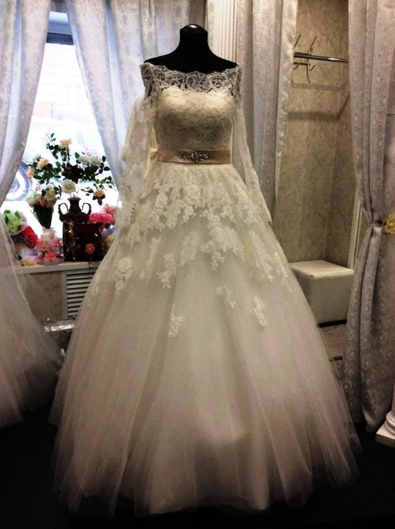 Свадебное платье LB VS-034 + болеро 14650