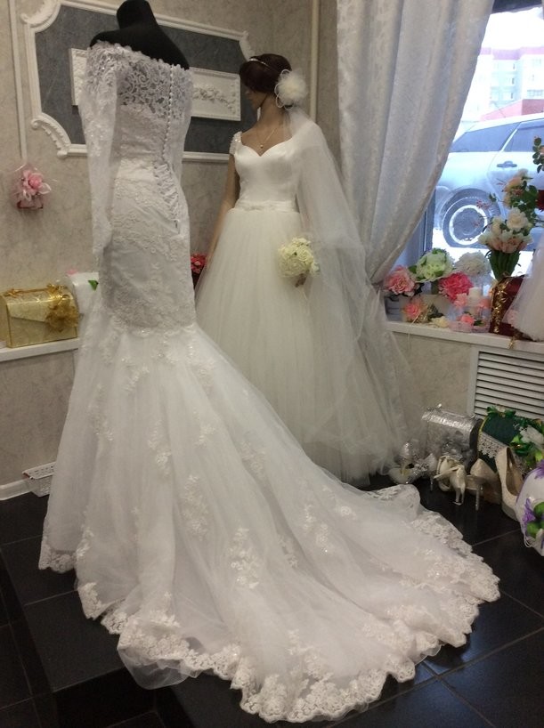 Свадебное платье LB 13307 + болеро LB 13304-1 J