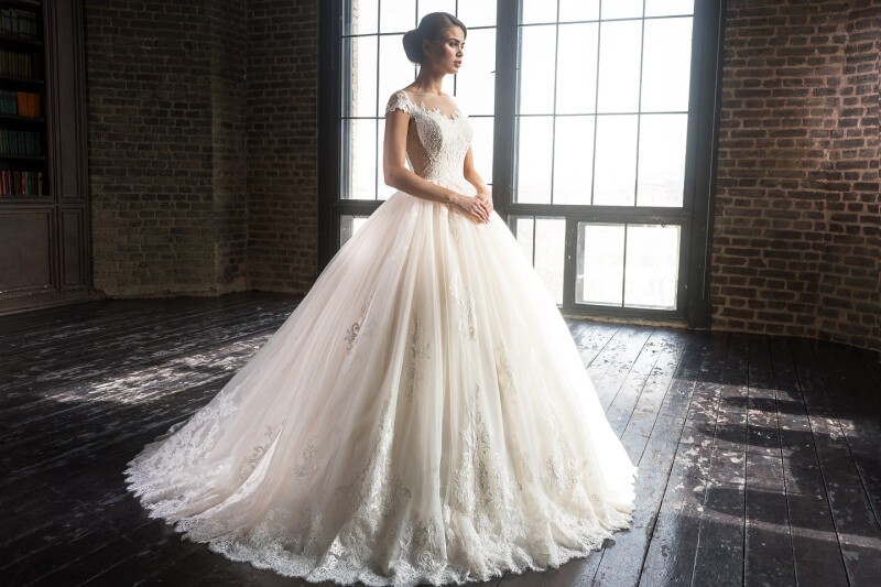 Свадебное платье LB 15952