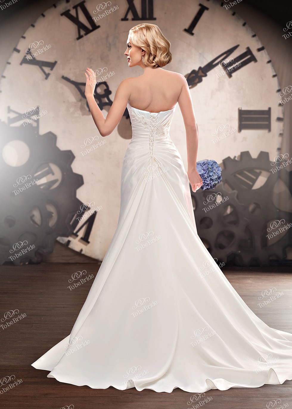 Свадебное платье MJ009
