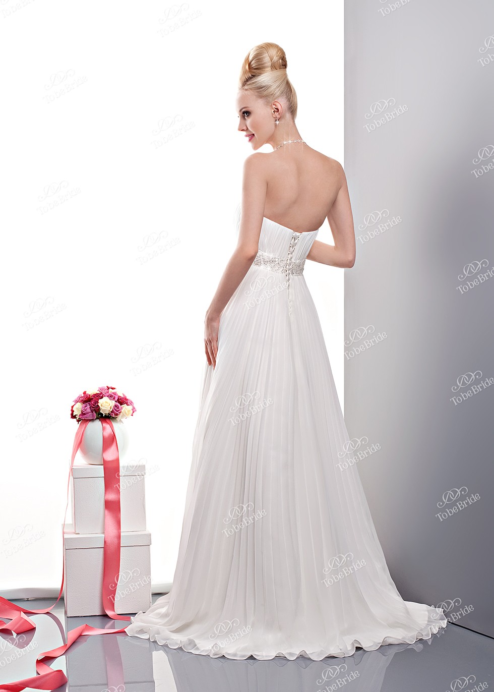 Свадебное платье D8420