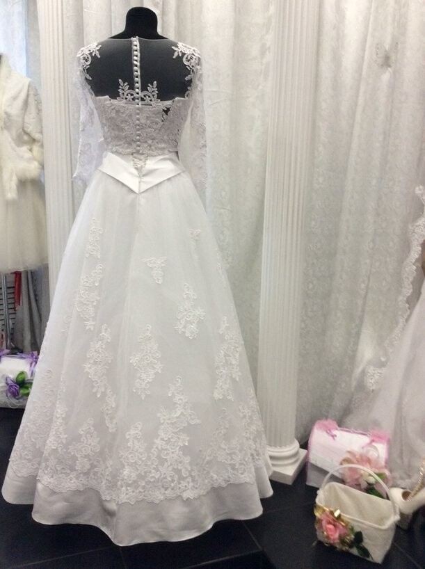 Свадебное платье OS 676+ болеро
