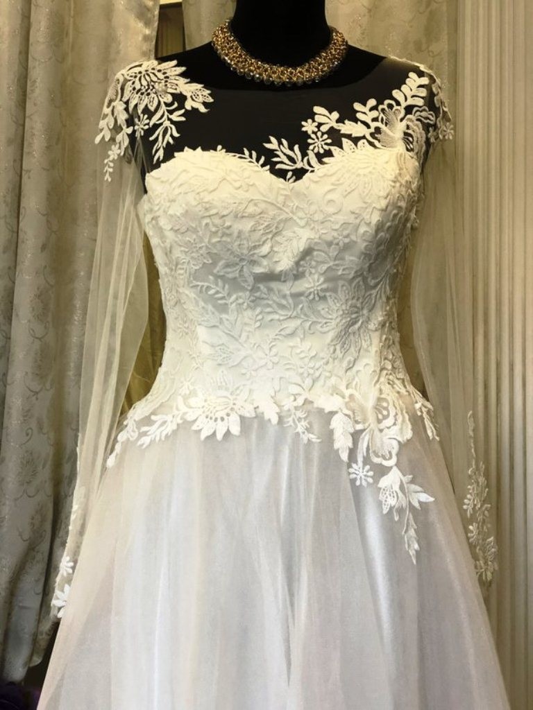 Свадебное платье Djenifer