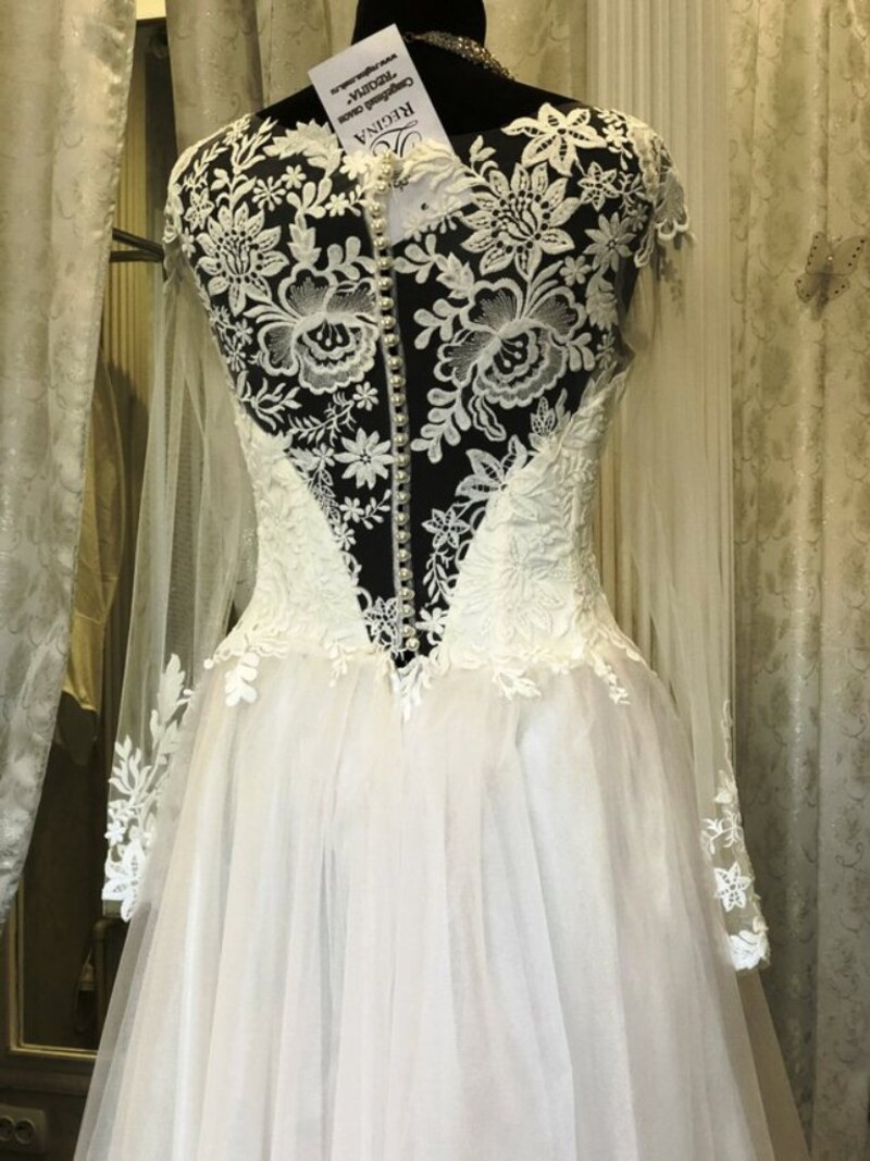 Свадебное платье Djenifer