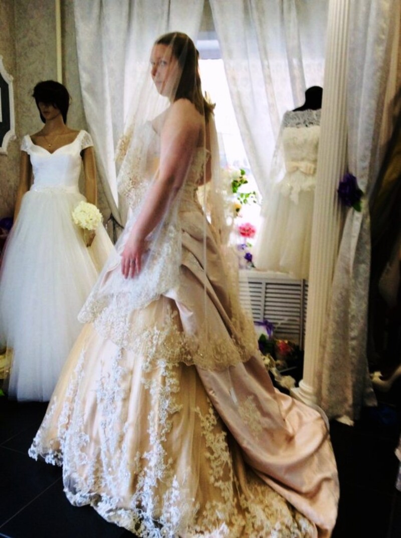 Свадебное платье Джессика