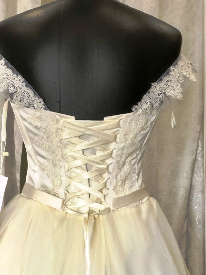 Свадебное платье Бриджит