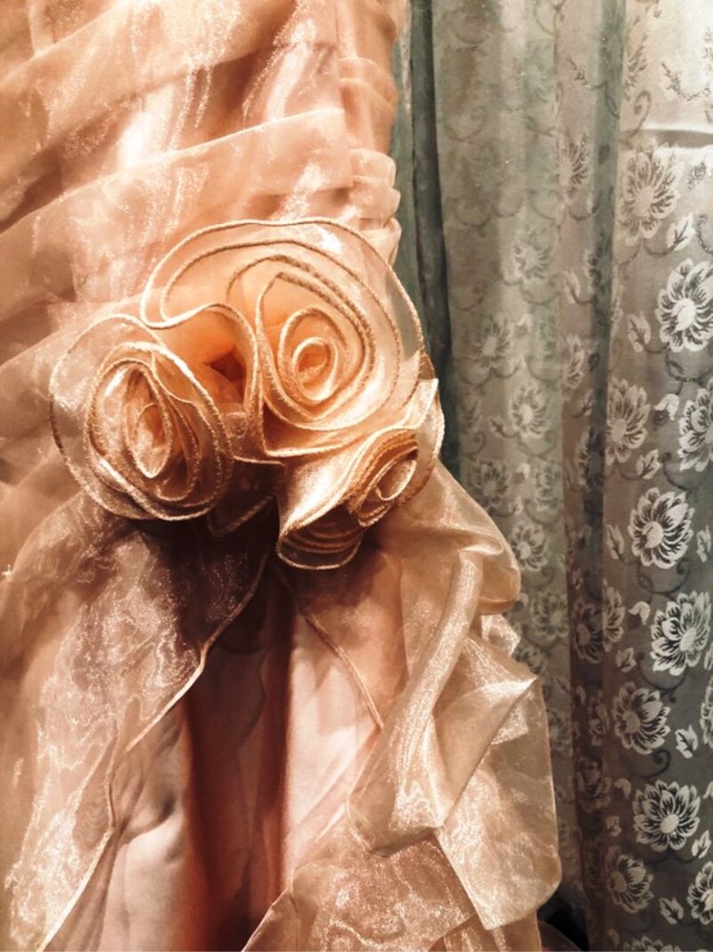 Свадебное платье Розовая русалка