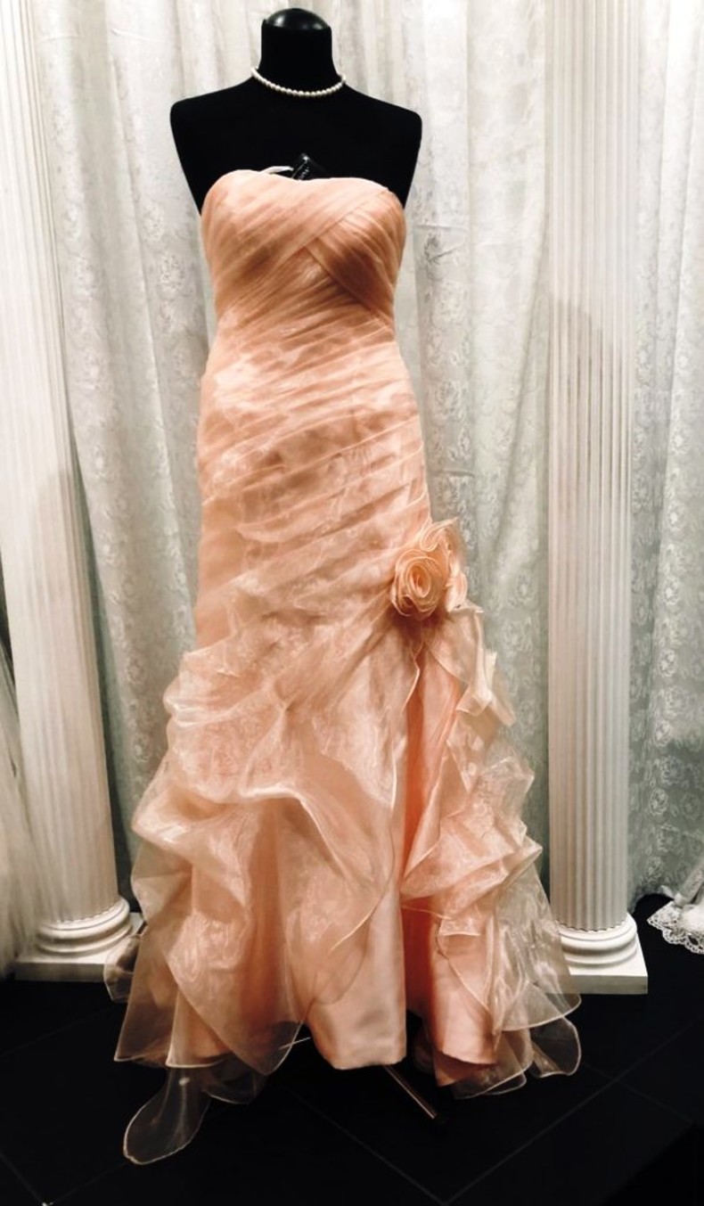 Свадебное платье Розовая русалка