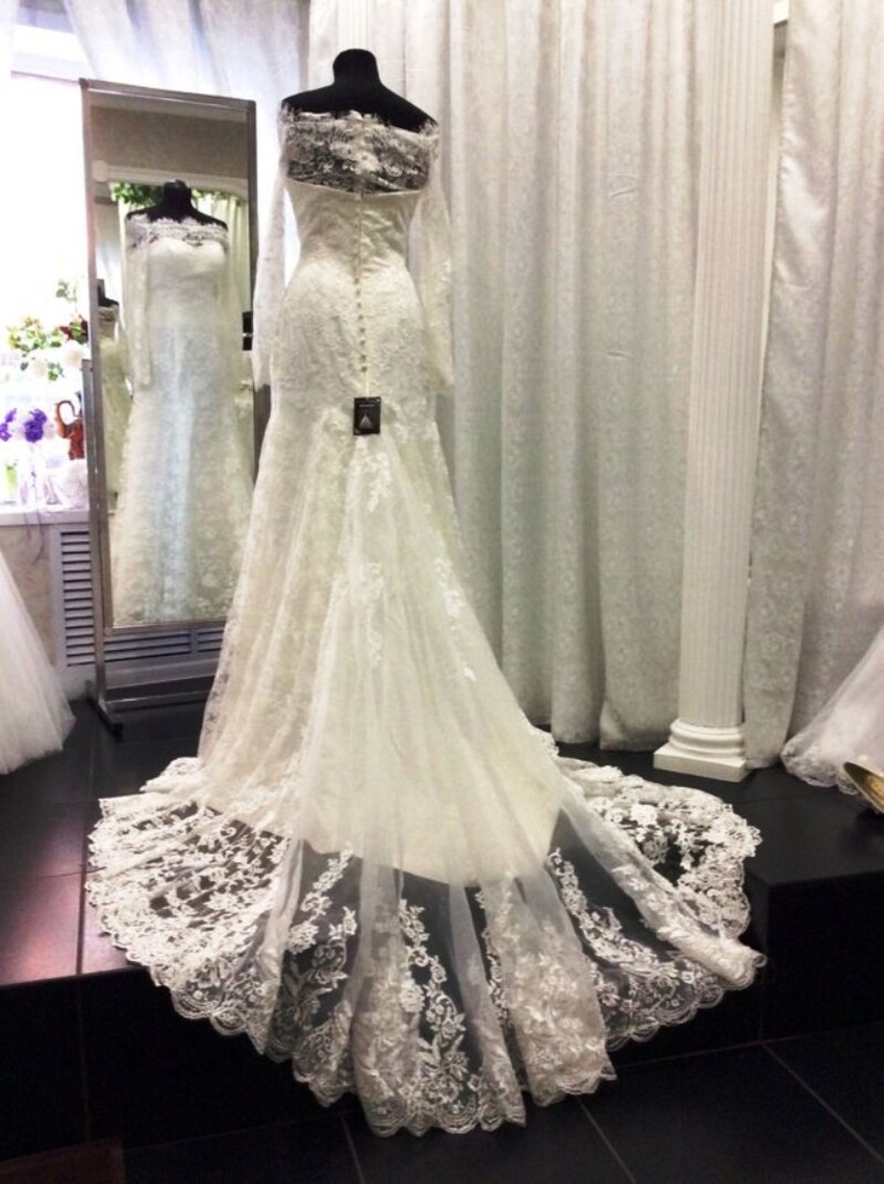 Свадебное платье Стесси