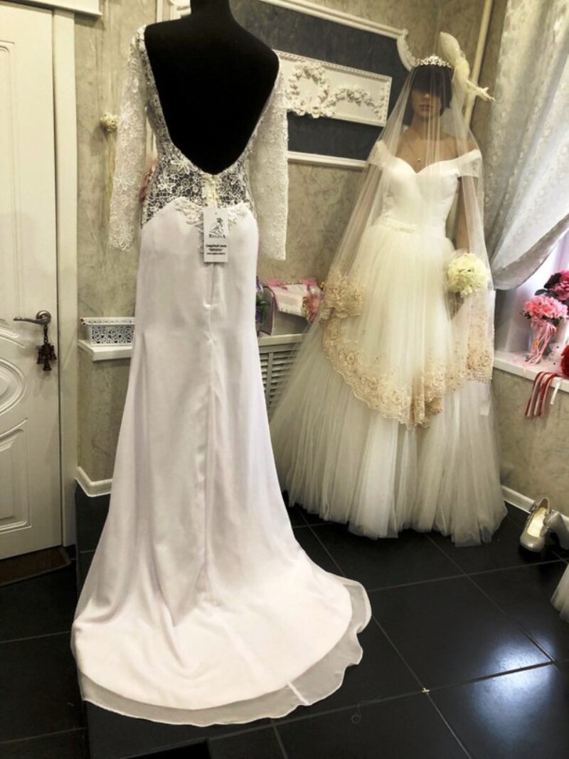 Свадебное платье Berta Bridal 14-17