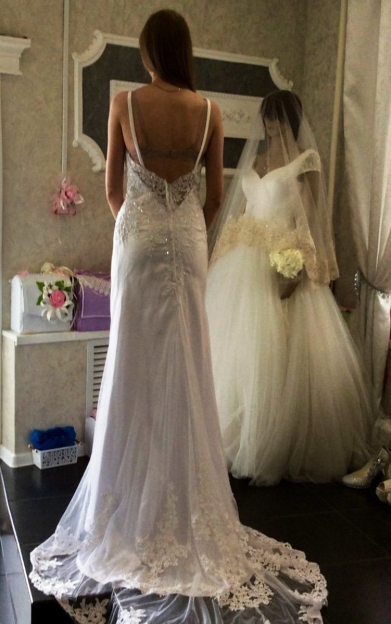 Свадебное платье Лиза
