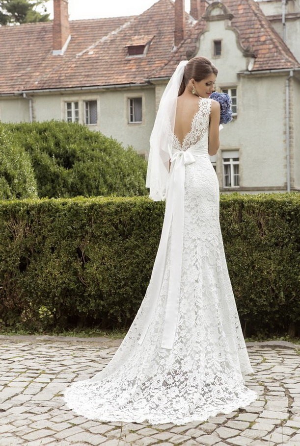 Свадебное платье Луиза