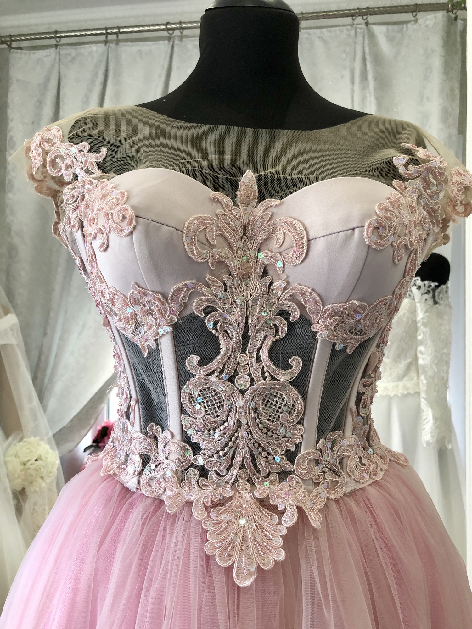 Свадебное платье Эсмеральда
