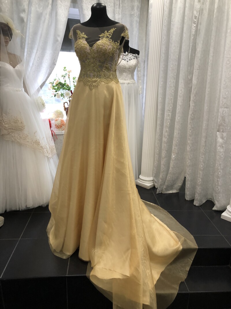 Свадебное платье GOLD