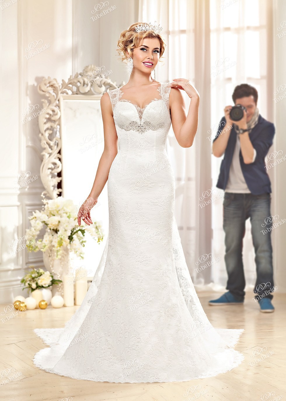 Свадебное платье SL0164