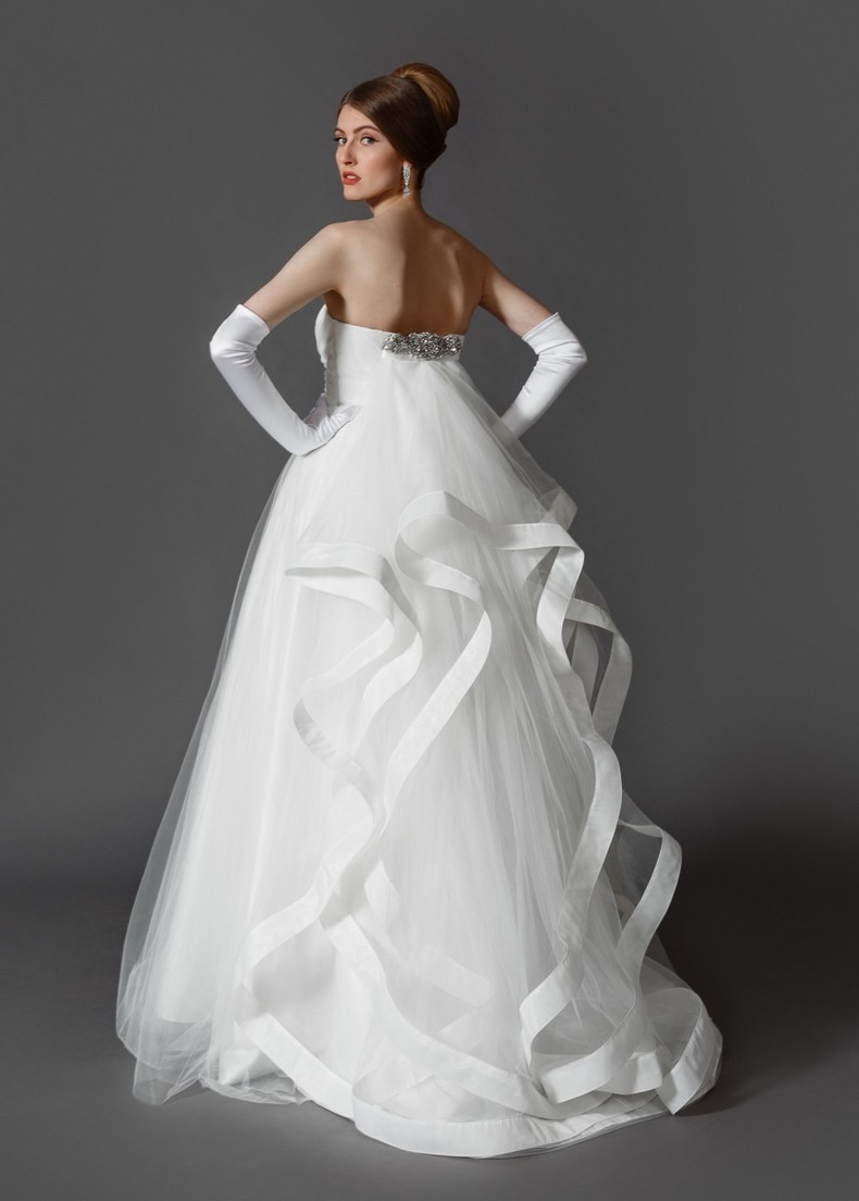 Эксклюзивное свадебное платье PA003