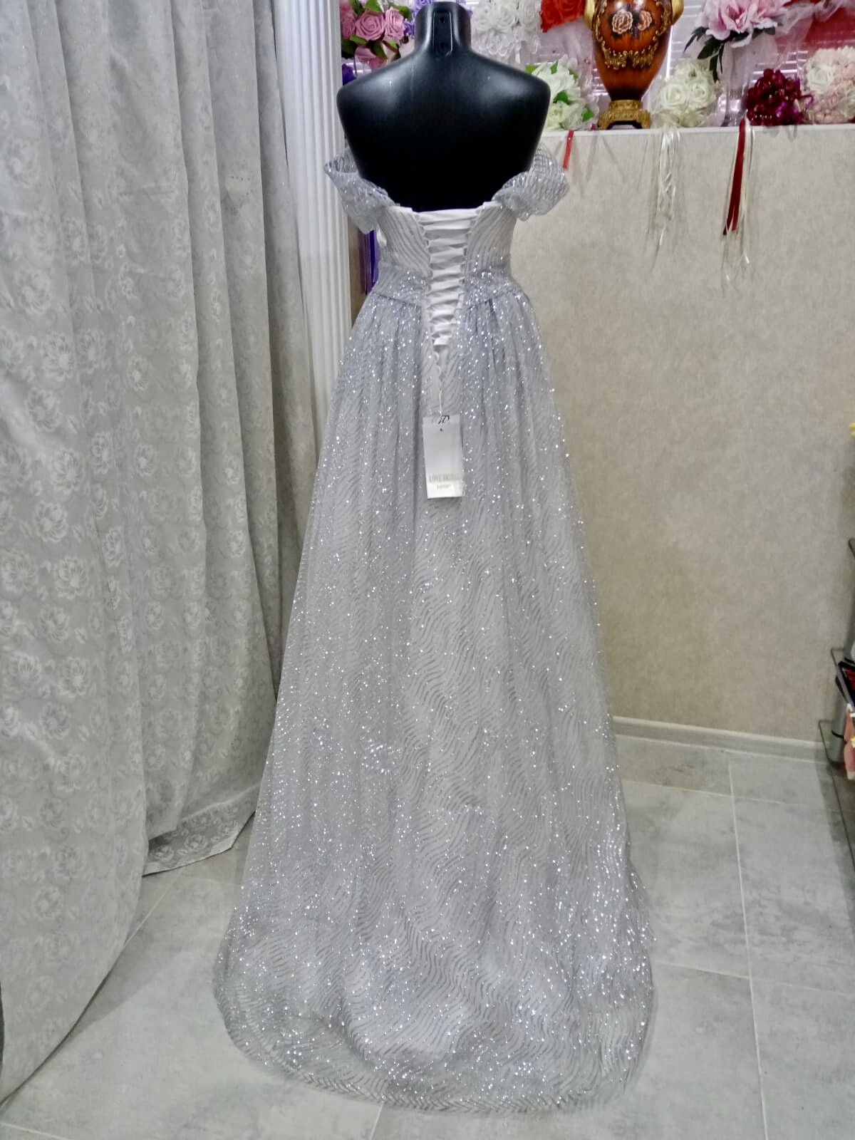 Свадебное платье Снежная королева