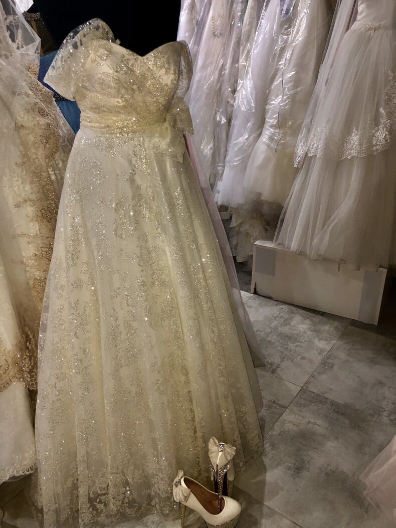 Свадебное платье BB141